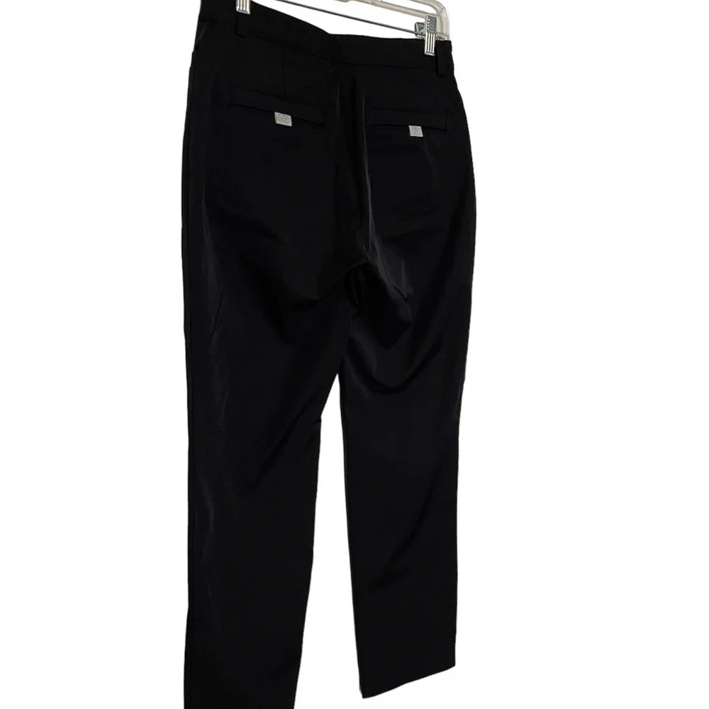 Chanel Identification Line Black Pants size 8
